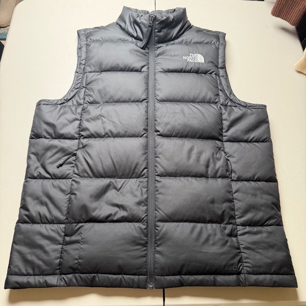 The North Face Black Insulated Vest